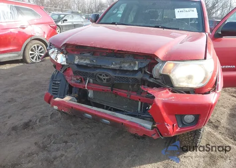 2014 Toyota Tacoma Base V6 from USA, damaged, VIN 3TMMU4FN7EM065268